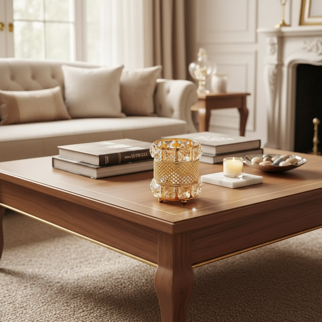 ORGANIZADOR DE LUJO EN CRISTAL [PAGA AL RECIBIR]