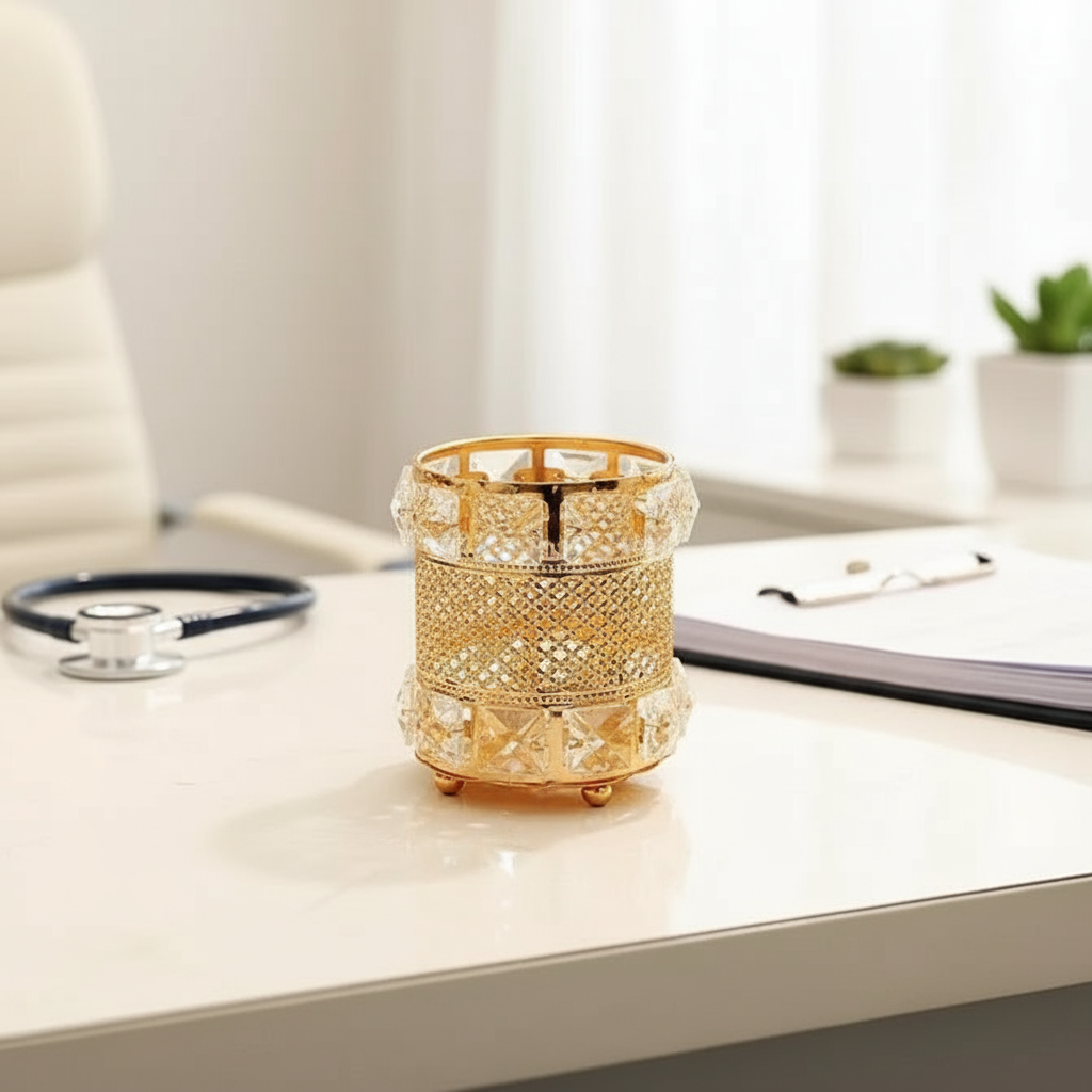 ORGANIZADOR DE LUJO EN CRISTAL [PAGA AL RECIBIR]