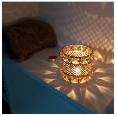 ORGANIZADOR DE LUJO EN CRISTAL [PAGA AL RECIBIR]