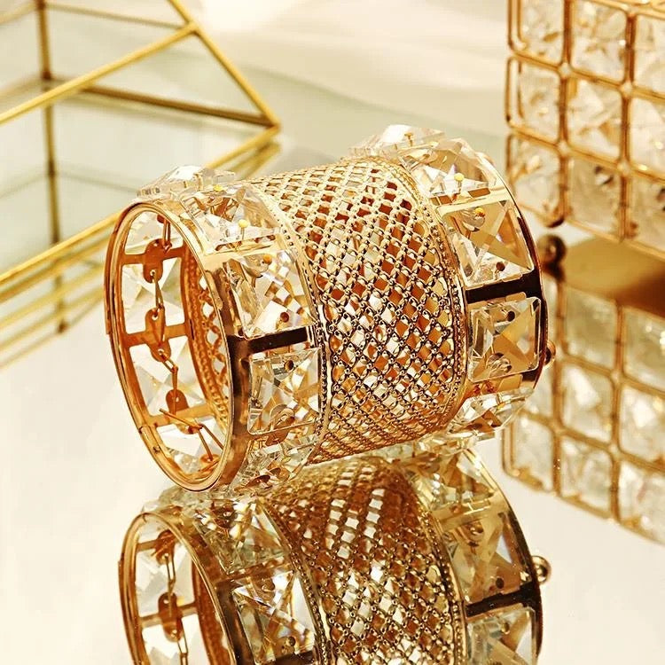 ORGANIZADOR DE LUJO EN CRISTAL [PAGA AL RECIBIR]