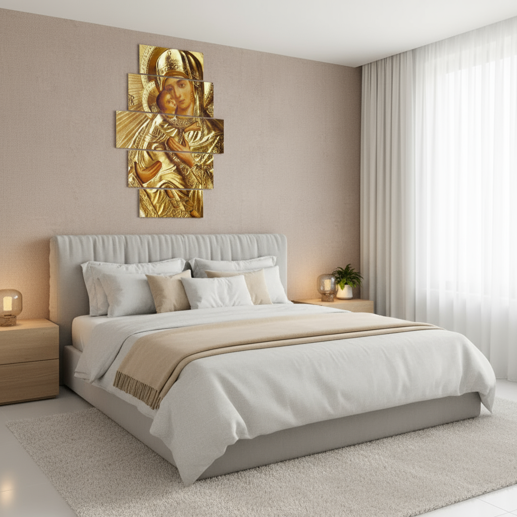 CUADRO DECORATIVO VIRGEN MARIA [PAGA AL RECIBIR]