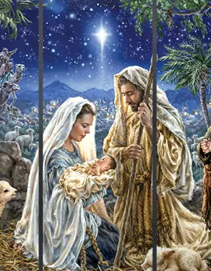 CUADRO DECORATIVO NAVIDAD 2025 [PAGA AL RECIBIR]