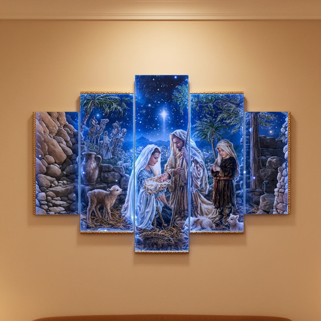 CUADRO DECORATIVO NAVIDAD 2025 [PAGA AL RECIBIR]