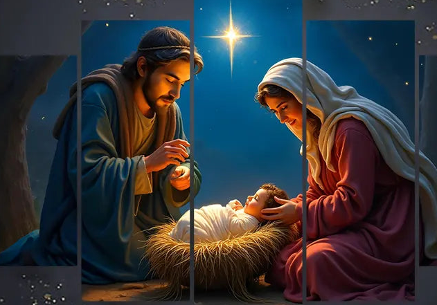 CUADRO DECORATIVO NAVIDAD 2025 [PAGA AL RECIBIR]