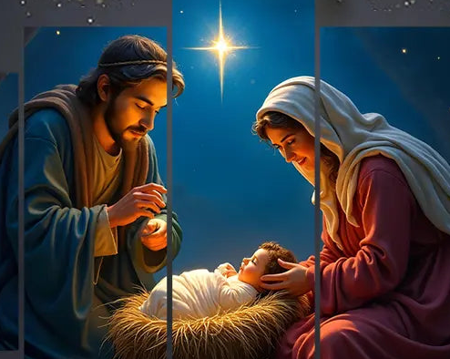 CUADRO DECORATIVO NAVIDAD 2025 [PAGA AL RECIBIR]