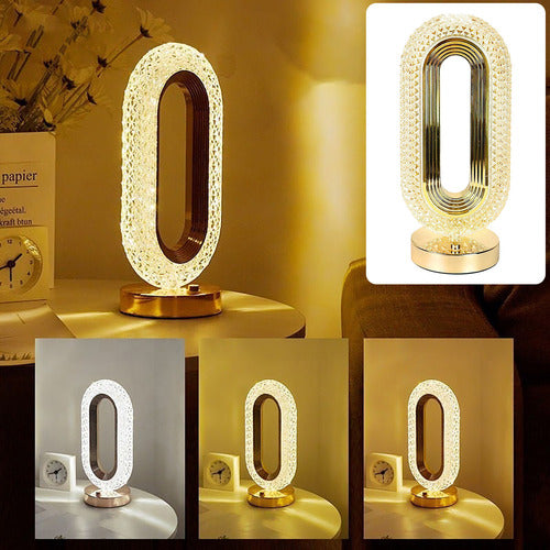 LAMPARA DE CRISTAL RECARGABLE [PAGA AL RECIBIR]