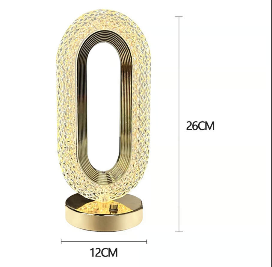 LAMPARA DE CRISTAL RECARGABLE [PAGA AL RECIBIR]