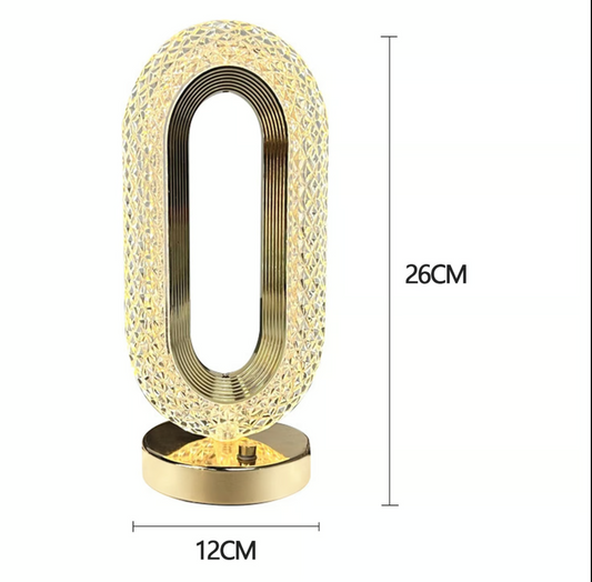 LAMPARA DE CRISTAL RECARGABLE [PAGA AL RECIBIR]