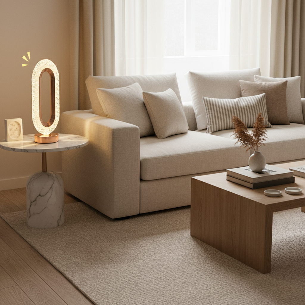 LAMPARA DE CRISTAL RECARGABLE [PAGA AL RECIBIR]