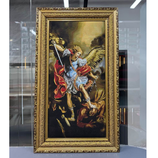 CUADRO DECORATIVO SAN MIGUEL ARCANGEL [PAGA AL RECIBIR]