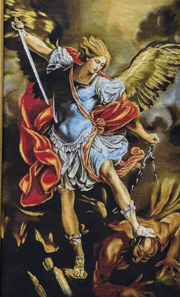 CUADRO DECORATIVO SAN MIGUEL ARCANGEL [PAGA AL RECIBIR]