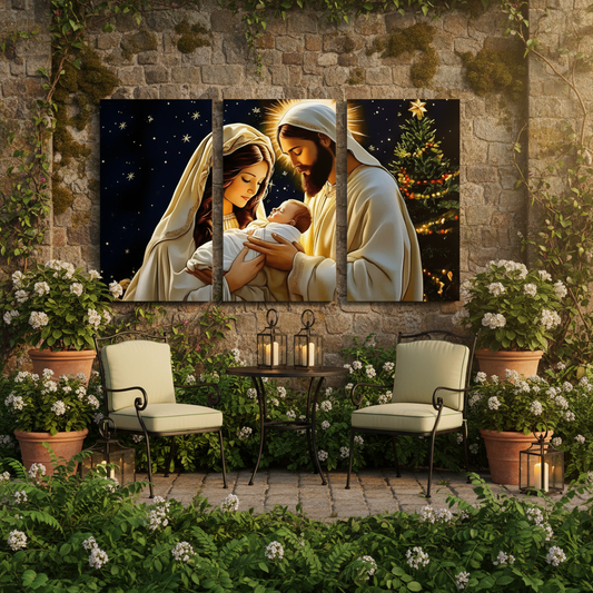 CUADRO DECORATIVO NAVIDAD 2025 [PAGA AL RECIBIR]