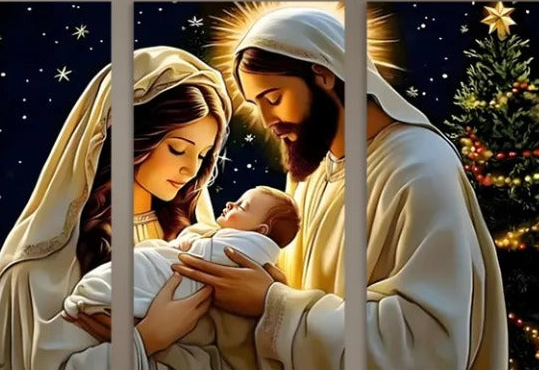 CUADRO DECORATIVO NAVIDAD 2025 [PAGA AL RECIBIR]