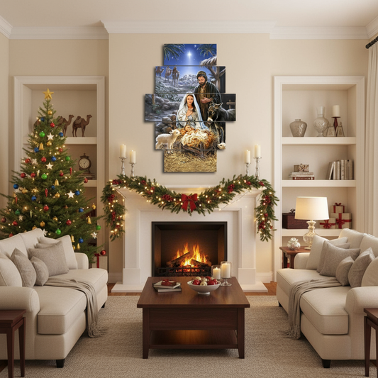 CUADRO DECORATIVO NAVIDAD 2025 [PAGA AL RECIBIR]