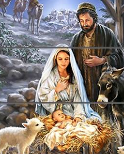 CUADRO DECORATIVO NAVIDAD 2025 [PAGA AL RECIBIR]