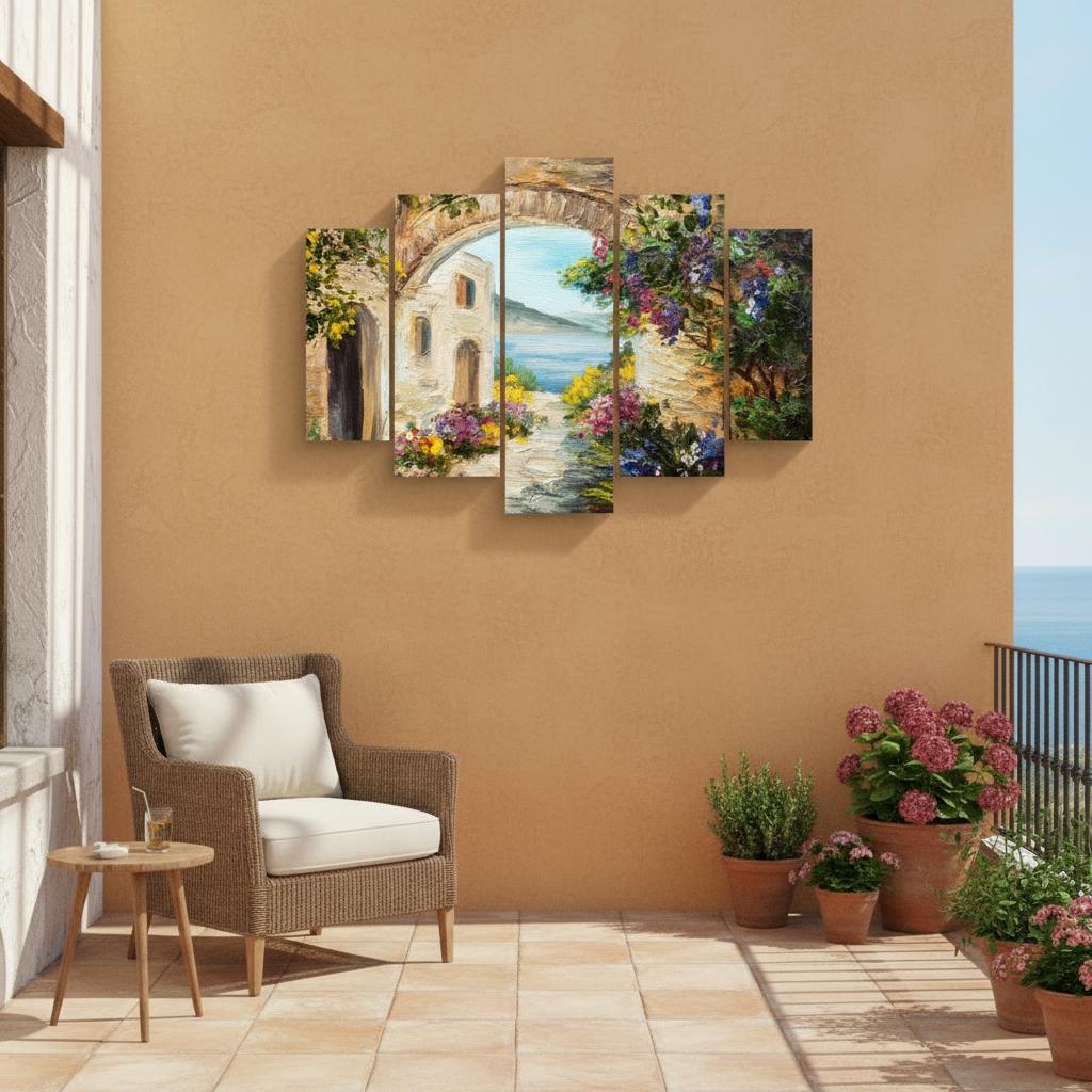 CUADRO DECORATIVO PAISAJE [PAGA AL RECIBIR]