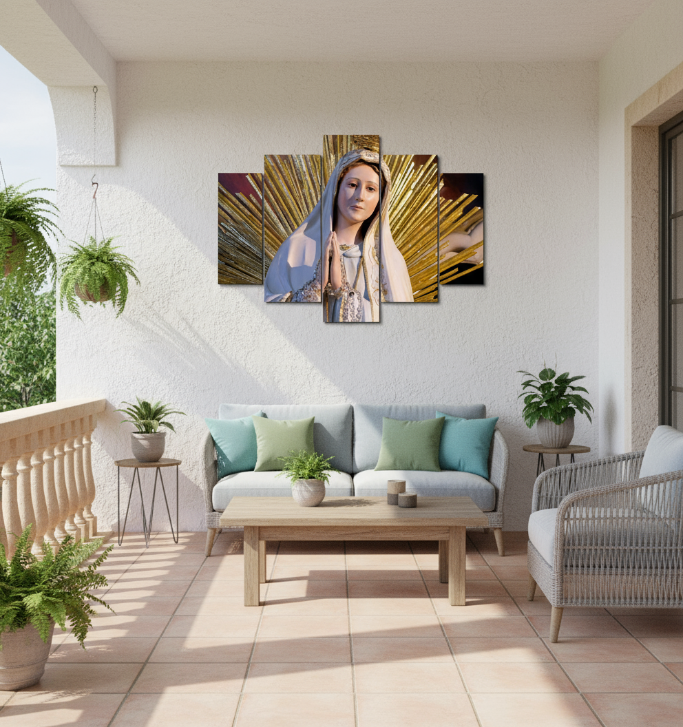 CUADRO DECORATIVO VIRGEN MARIA [PAGA AL RECIBIR]