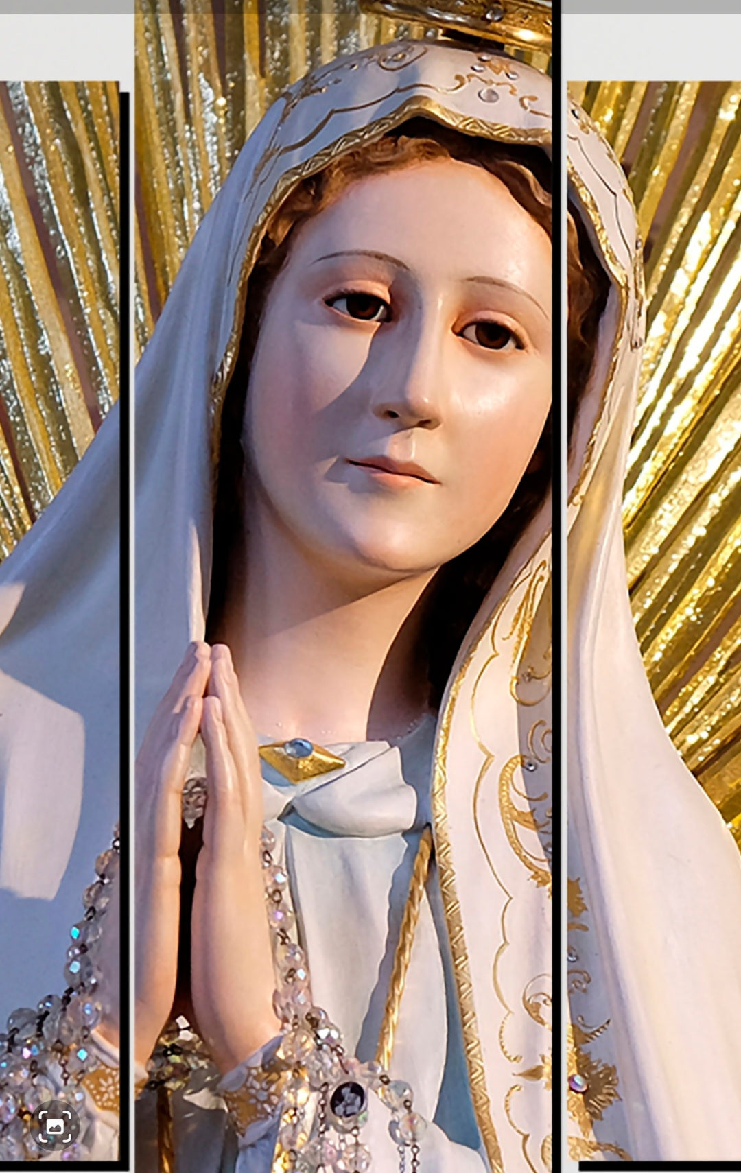 CUADRO DECORATIVO VIRGEN MARIA [PAGA AL RECIBIR]